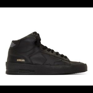 Golden goose Stardan mid top sneakers Black